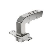 Hettich Петля Sensys 8639i, угол корпуса W90, угол 95°, чашка TH52, D35, НАКЛАДНАЯ навеска (B 26), никелированная
