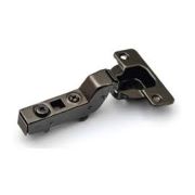 Петля JETLine clip-on D35мм с доводчиком для вкладных дверей, чёрный никель
