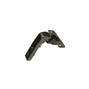 Петля JETLine clip-on D35мм с доводчиком угловая 180°, чёрный никель