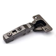 Петля Indamatic hinges 110град. d35мм для накладных дверей clip-on, титаниум
