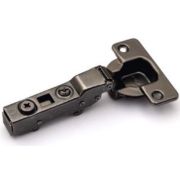 Петля Indamatic hinges 110град. d35мм для полунакладных дверей clip-on, титаниум