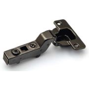 Петля Indamatic hinges 110град. d35мм для вкладных дверей clip-on, титаниум