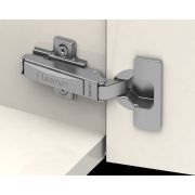SAMET Петля STAR TRACK PUSH OPEN без пружины, изгиб 18 mm
