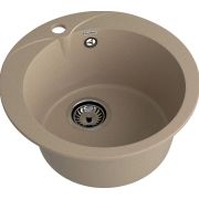 GF-R480 Мойка гранит  D=470мм. (песочный 302)