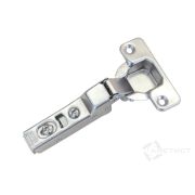 BI-ACTION Петля 340B Clip-On D35мм с доводчиком для полунакл. дверей + монт. планка 0мм