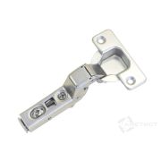 BI-ACTION Петля 340C Clip-On D35мм с доводчиком для вкладных дверей + монт. планка 0мм