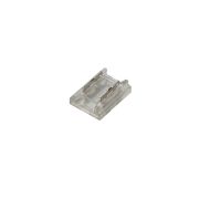 Коннектор Mini для ленты SMD/COB  8 мм, 2PIN, лента-провод , IP20