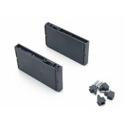 Крепление передней панели внутреннего ящика JETBOX Ultra 218  H80мм, антрацит