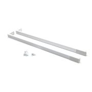 Рейлинг продольный для JETBOX Ultra 218 L450мм, белый