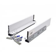 Ящик JETBOX ULTRA 218 с доводчиком H80мм L350мм, белый