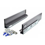 Ящик JETBOX ULTRA 218 с доводчиком H80мм L300мм, антрацит