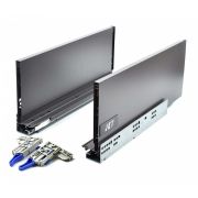 Ящик JETBOX ULTRA 220 PUSH OPEN H170мм L300мм, антрацит BR220C.300DG