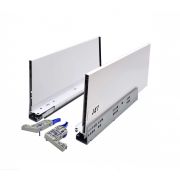 Ящик JETBOX ULTRA 220 PUSH OPEN H170мм L350мм, белый BR220C.350WT