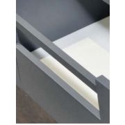 Рейлинг передний для внутреннего ящика JETBOX Ultra 218 H170 L1100мм, белый