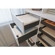 Ящик  JET BOX SLIM  ч/в с доводчиком H150мм L450мм, МОКА