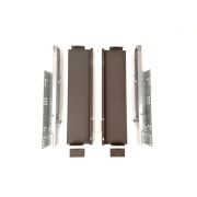 Ящик JET BOX SLIM  ч/в с доводчиком H80мм L500мм, МОКА
