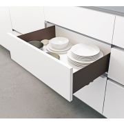 Ящик  JET BOX SLIM  ч/в с доводчиком H150мм L500мм, МОКА