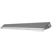 Профиль клипса 308 для LED пластик 2000x21,5x13мм