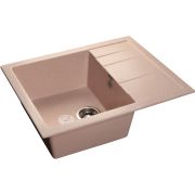 GF-Q650L Мойка гранит 650*500 мм (св. розовый 311)
