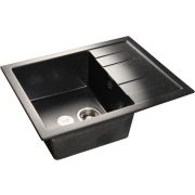 GF-Q650L Мойка гранит 650*500 мм (черный 308)