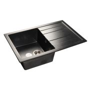 GF-Q780L QUADRO Мойка гранит (черный 308)