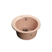 GF-R450 Мойка гранит GF-45 D=450 мм (светло-розовый 311)